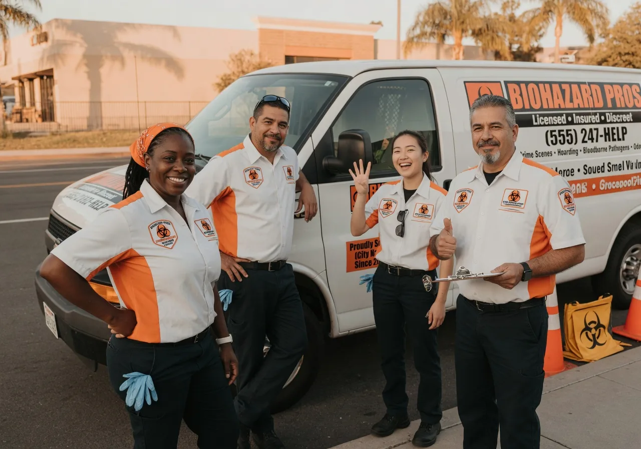 Biohazard Cleanup company in Harlingen, TX